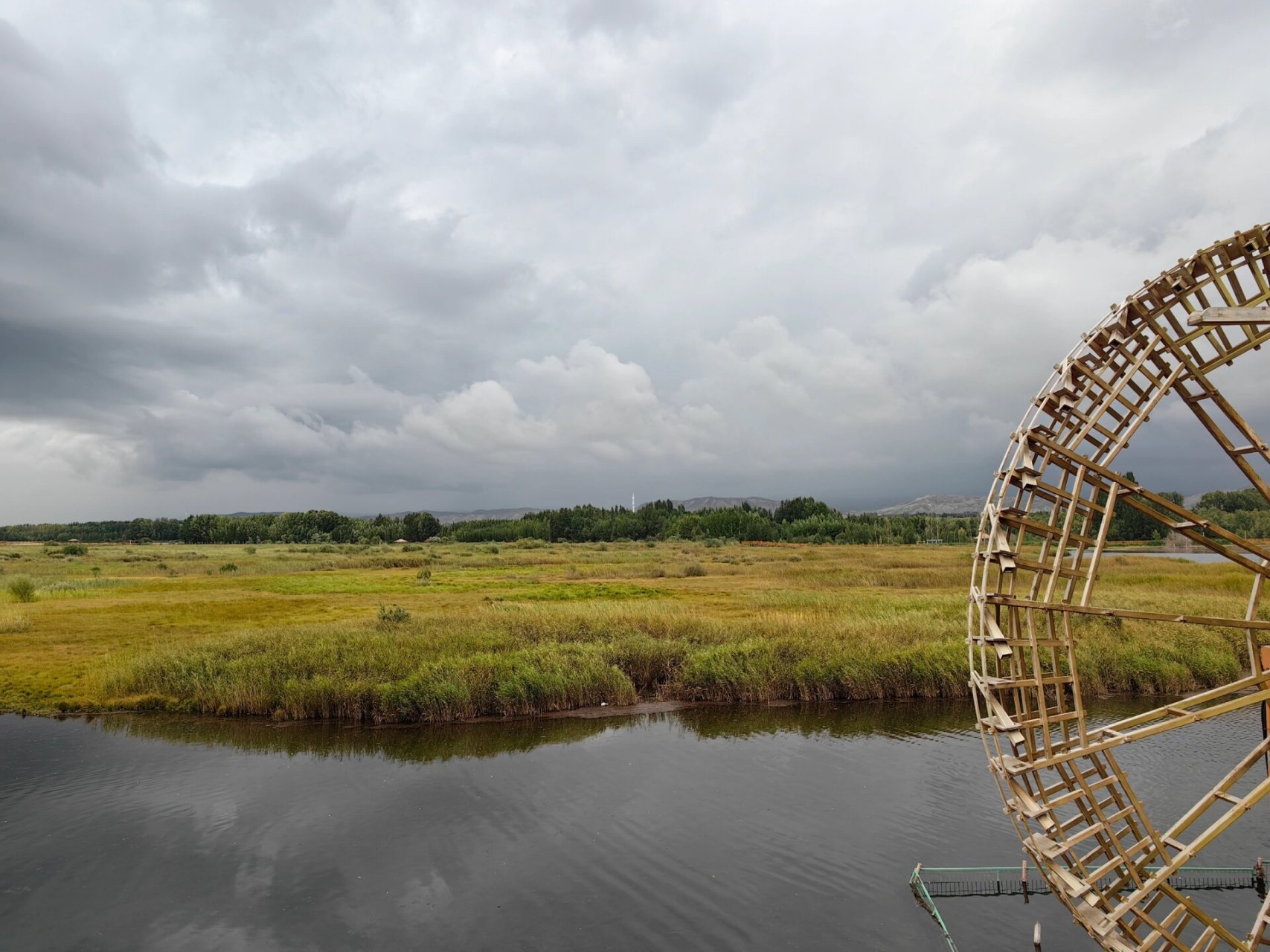 来我家乡玩一天|博乐 温泉县 主打一个摆烂 看风景   发呆   下雨后采