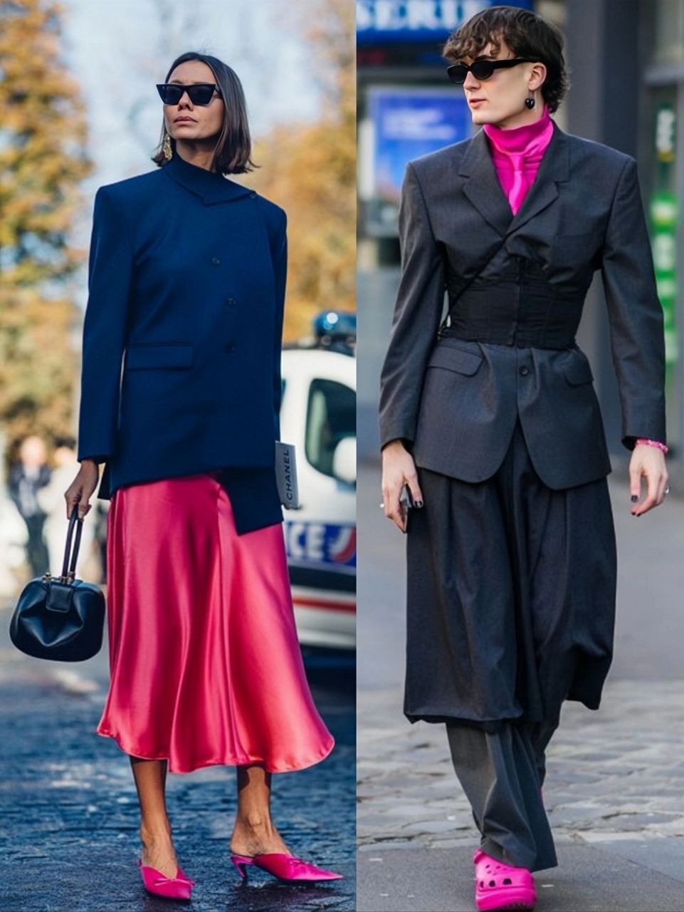 玫红色最佳配色|10种配色教你hold全场 玫红色是一个华丽不失优雅的