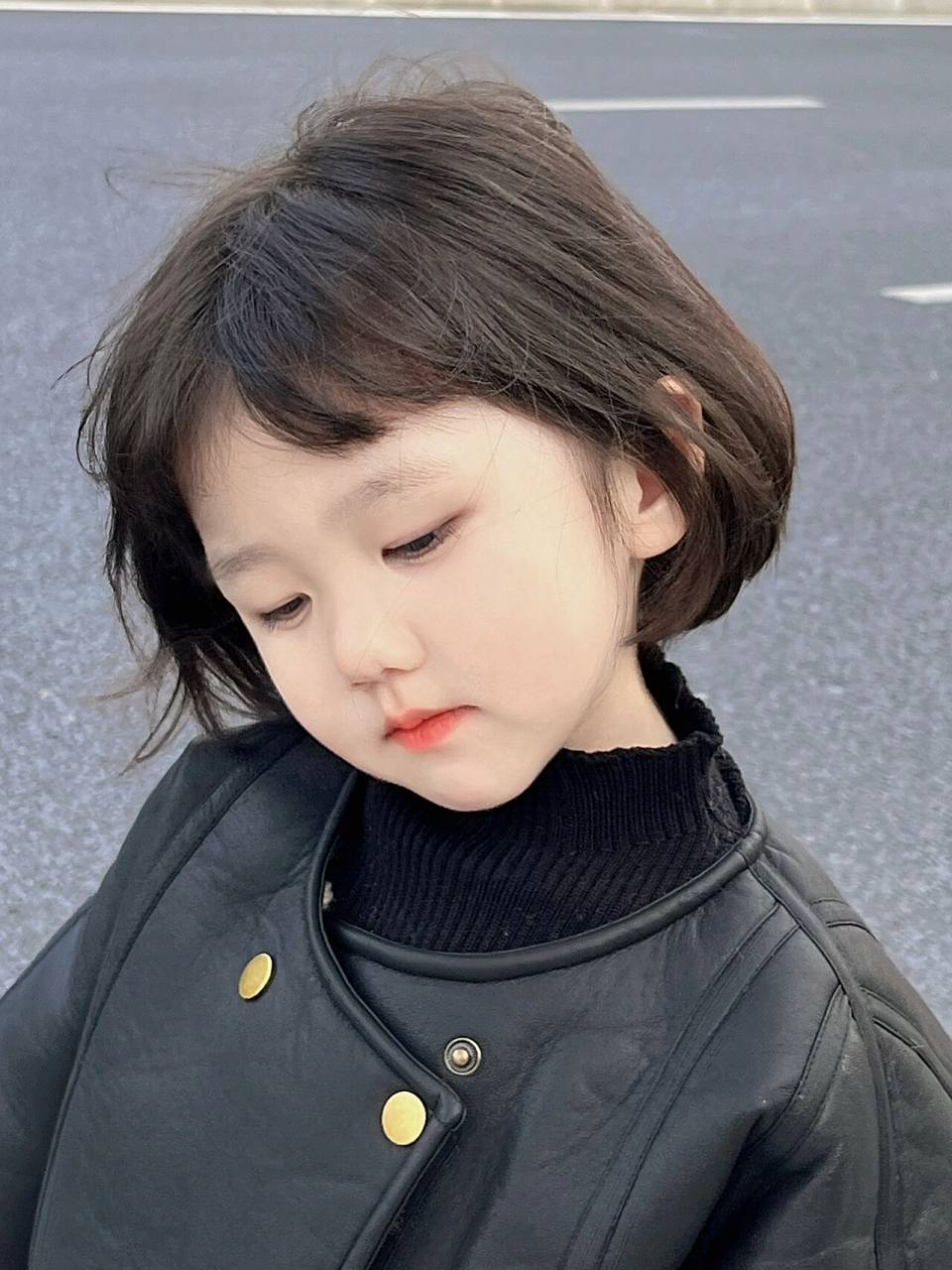 敢于尝试 没有风格 就是我的风格 骗你生女儿 女宝宝穿搭 短发女生