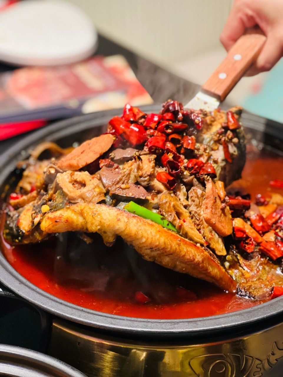 五棵松华熙美食—终于也有毛血旺烤鱼啦!