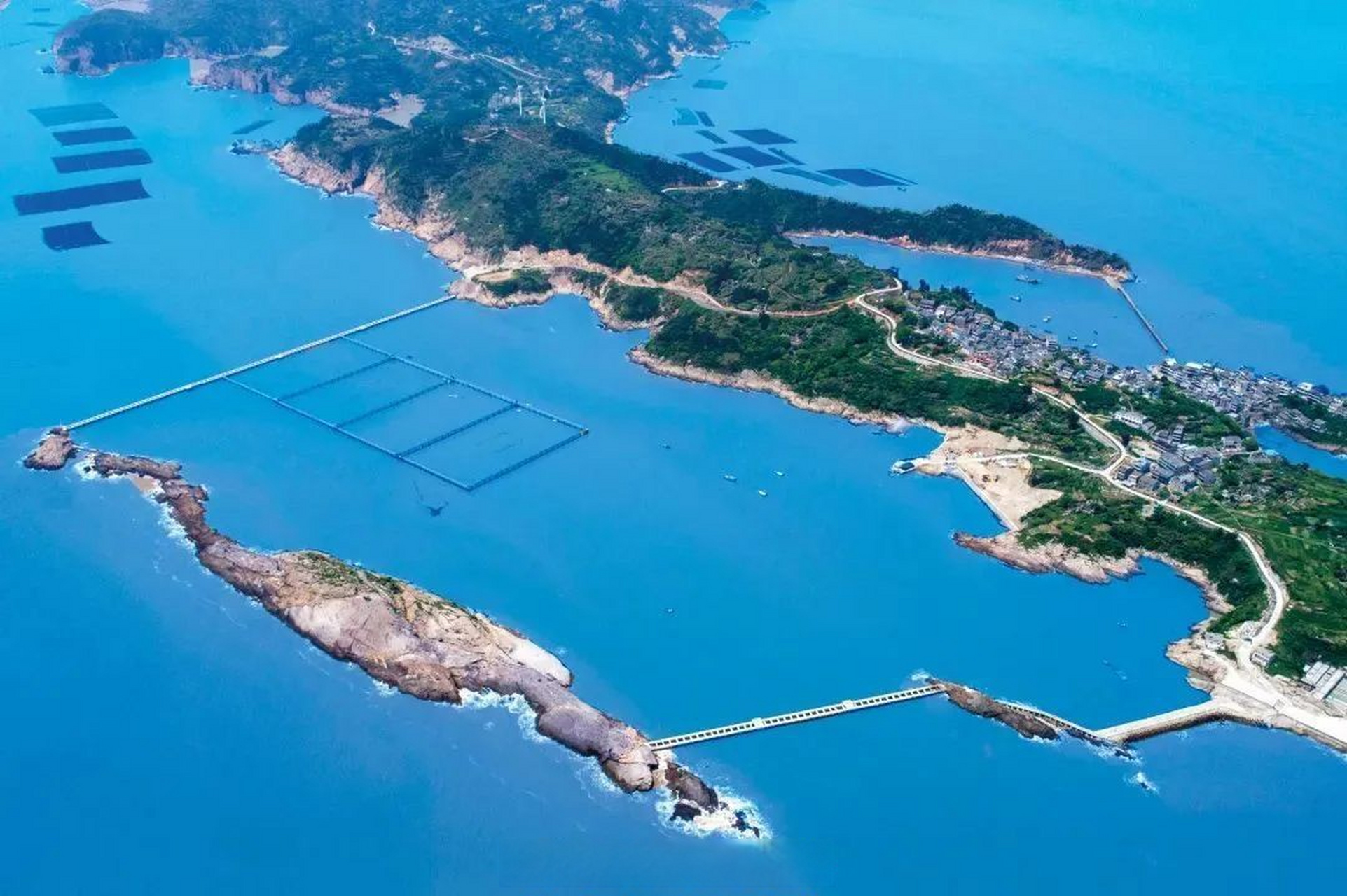 当《奔跑吧·生态篇》走进百岛洞头.