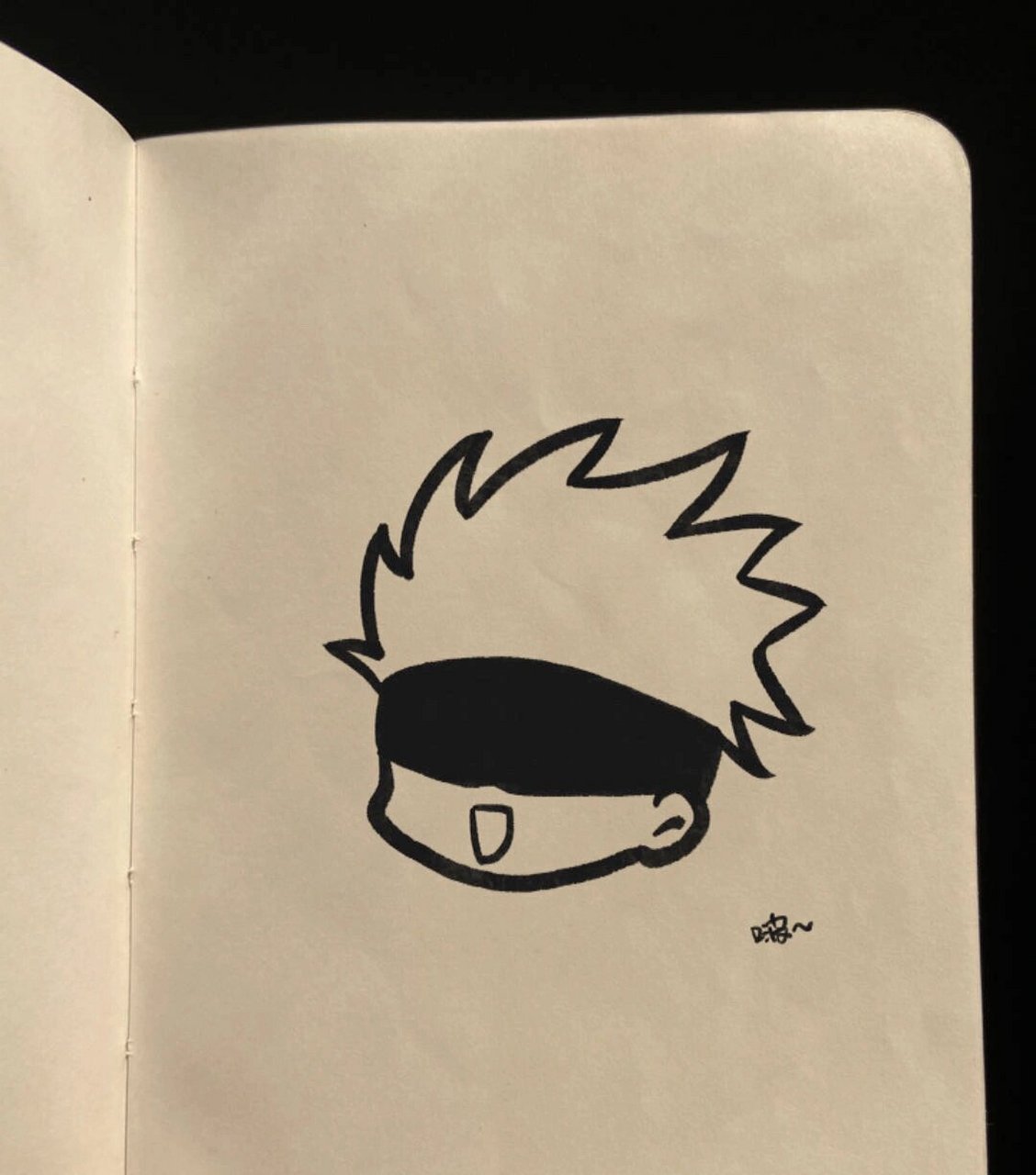 五条悟# #咒术回战# #简笔画# #简笔画教程# #摸鱼# #宝宝辅食# #绘画