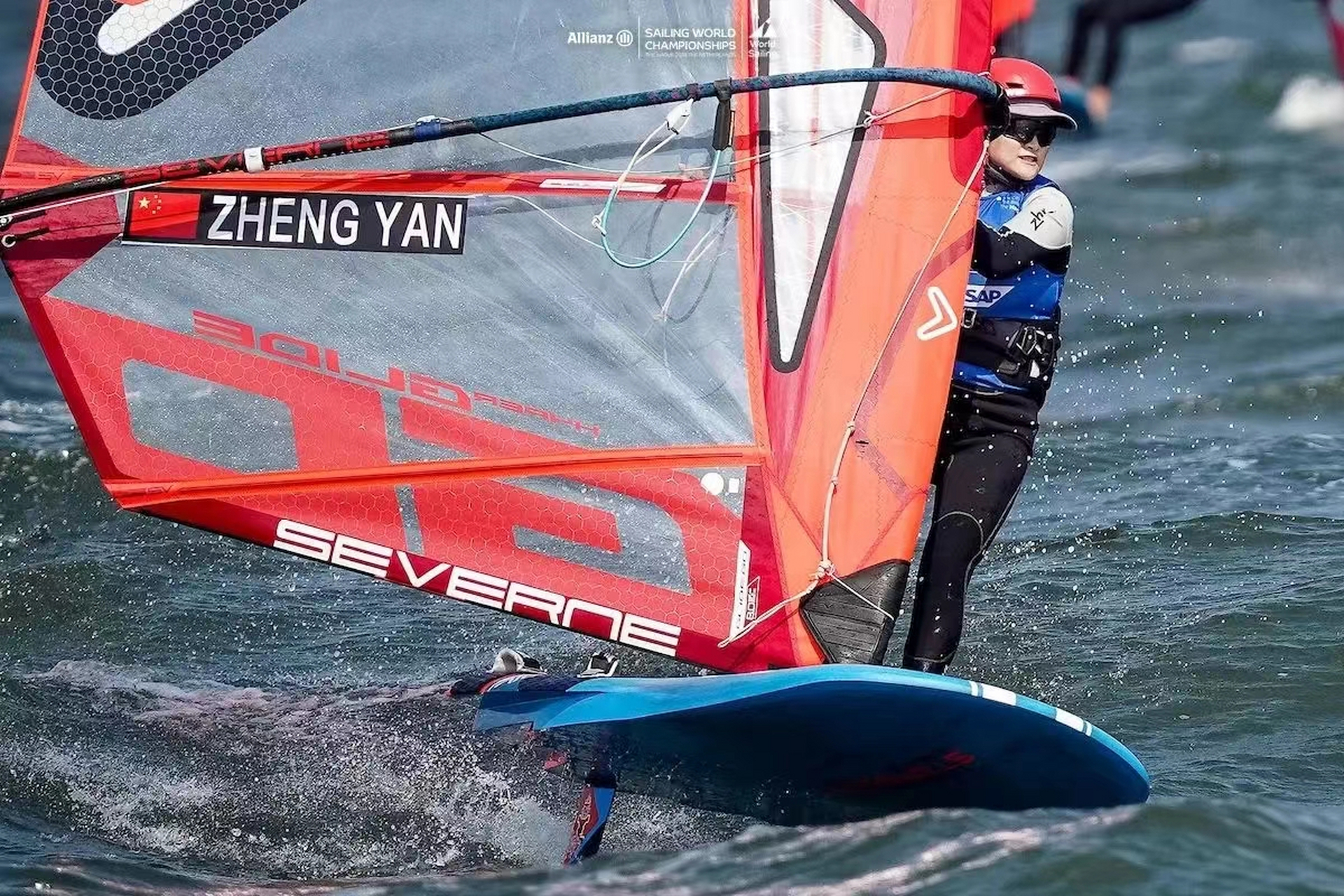 【宁波小将闫铮拿下巴黎奥运会入场券】在刚结束的国家帆船帆板队的