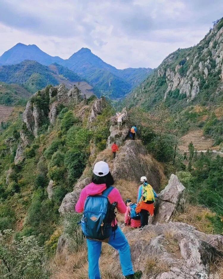 每周一山| 缙云狮子岩