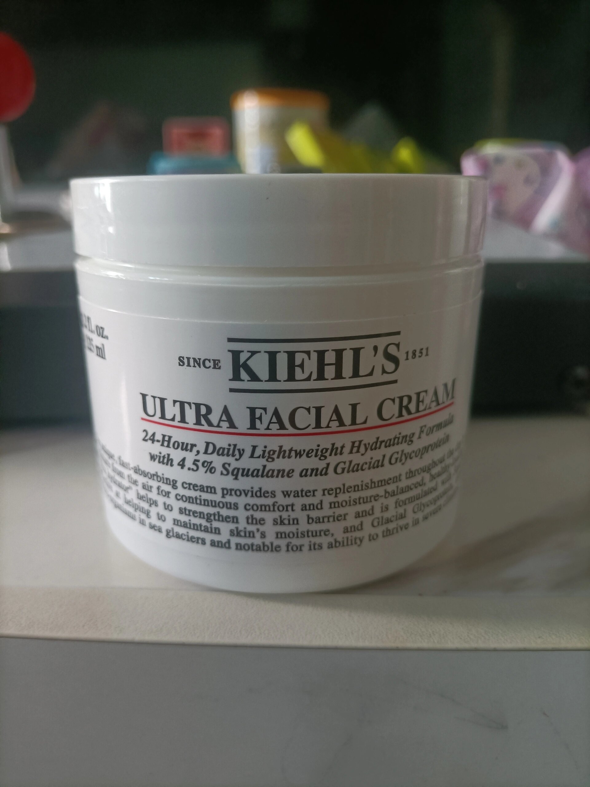 科颜氏高保湿面霜125ml 免税店入 全新未拆封 125ml:279