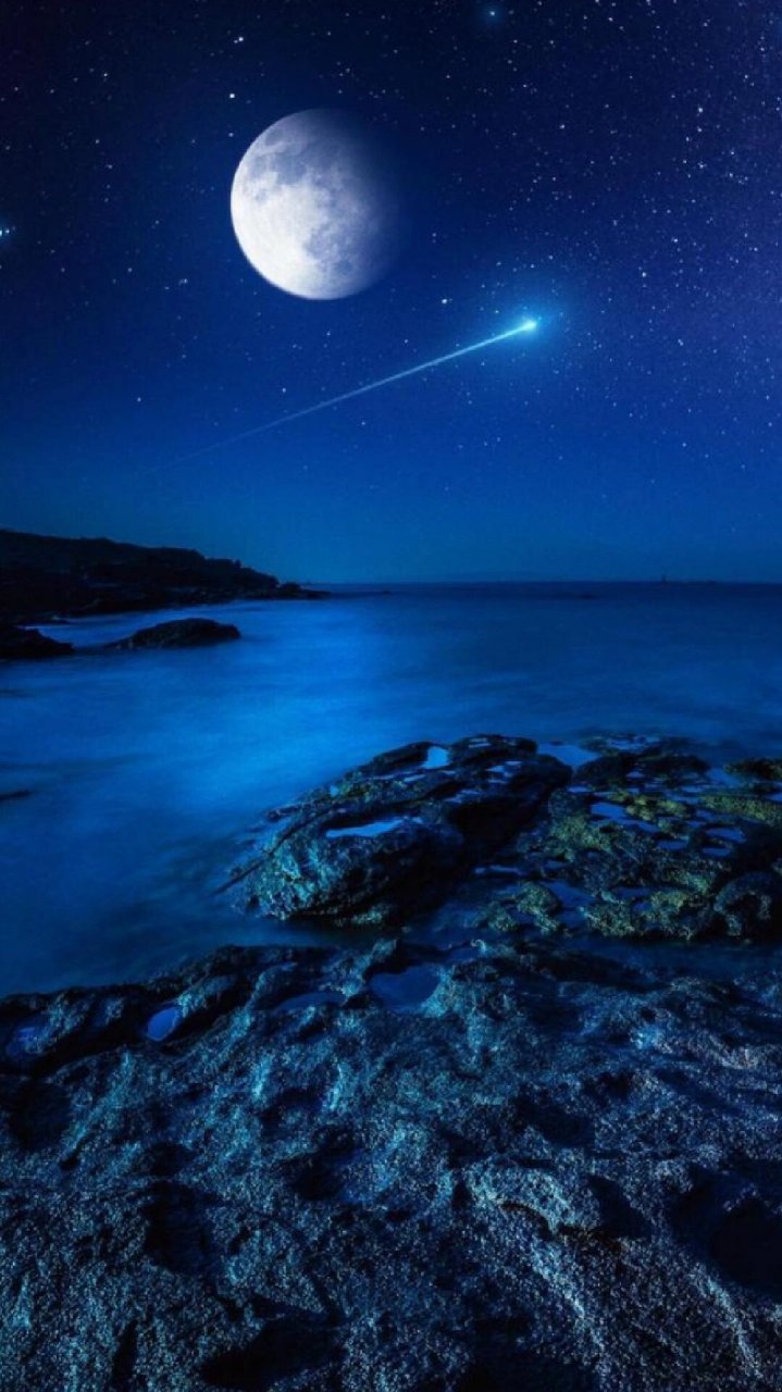 敲好看的壁纸08 流星雨壁纸专辑