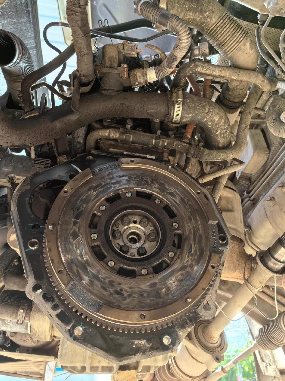 传祺gs4更换离合器三件套