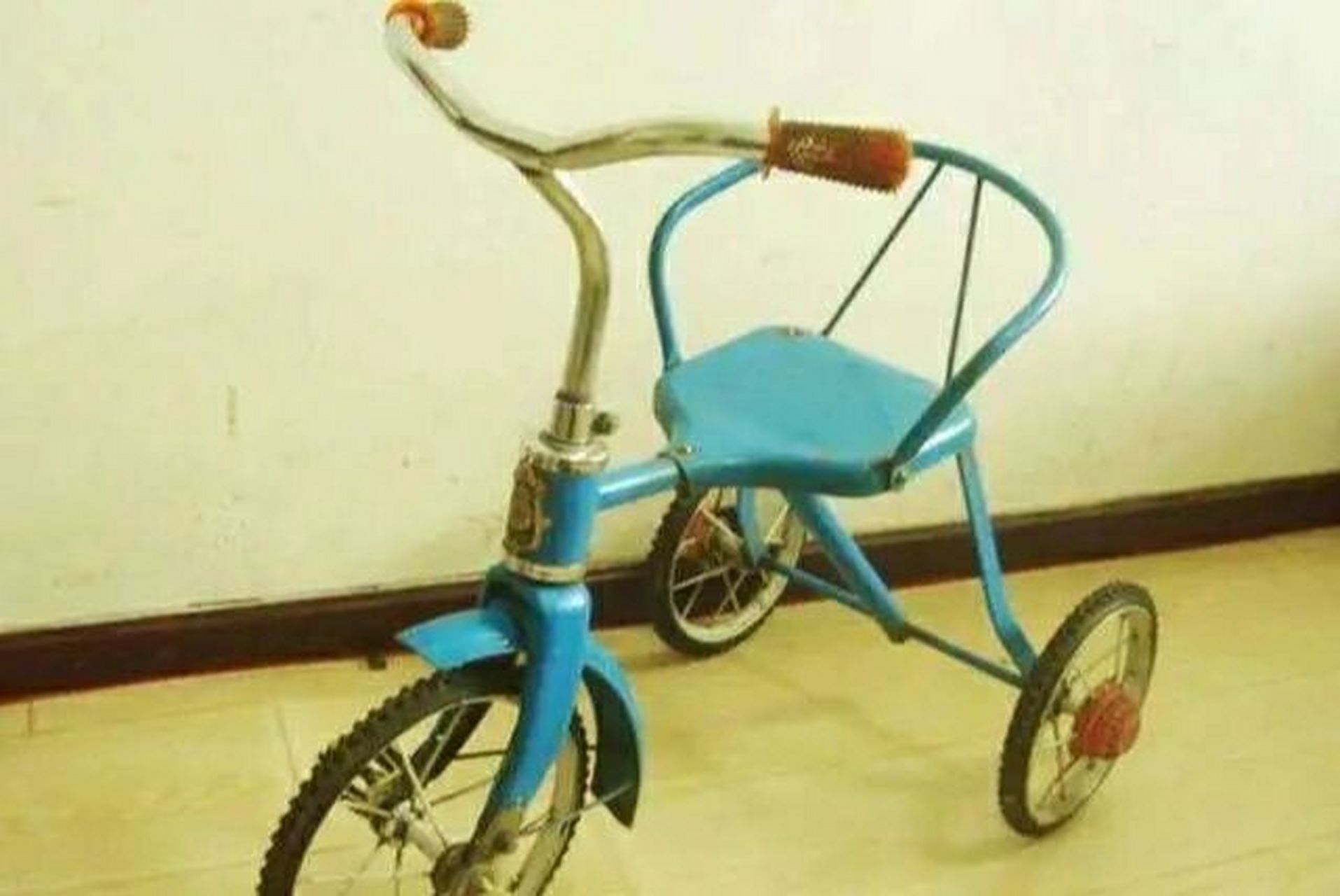 你还记得小时候的这个三轮车车吗 在我的记忆中,小时候家里有个大院子