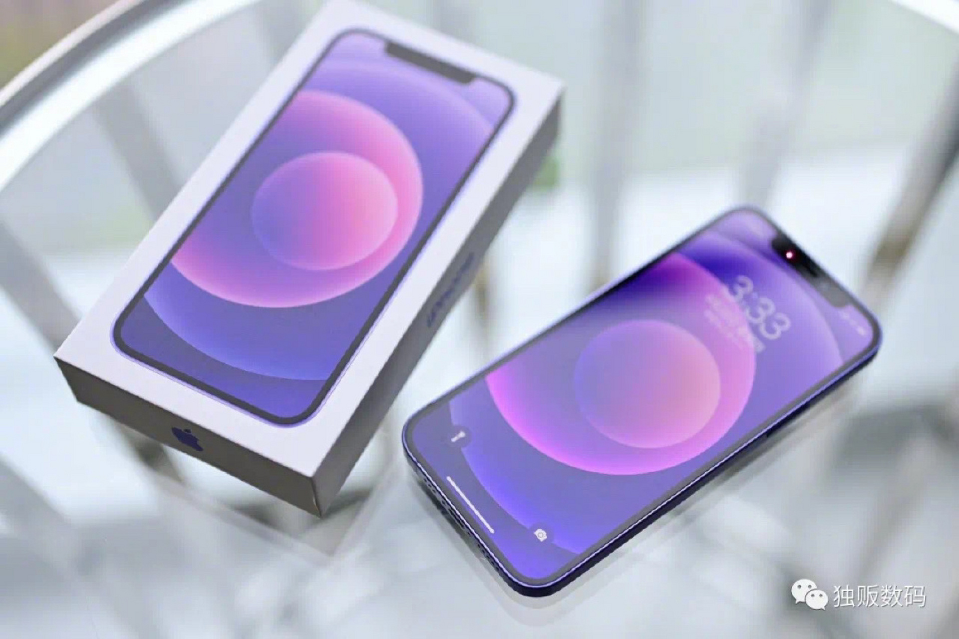 90全新紫色iphone12mini颜色好喜欢90 90紫色是我最喜欢的颜色