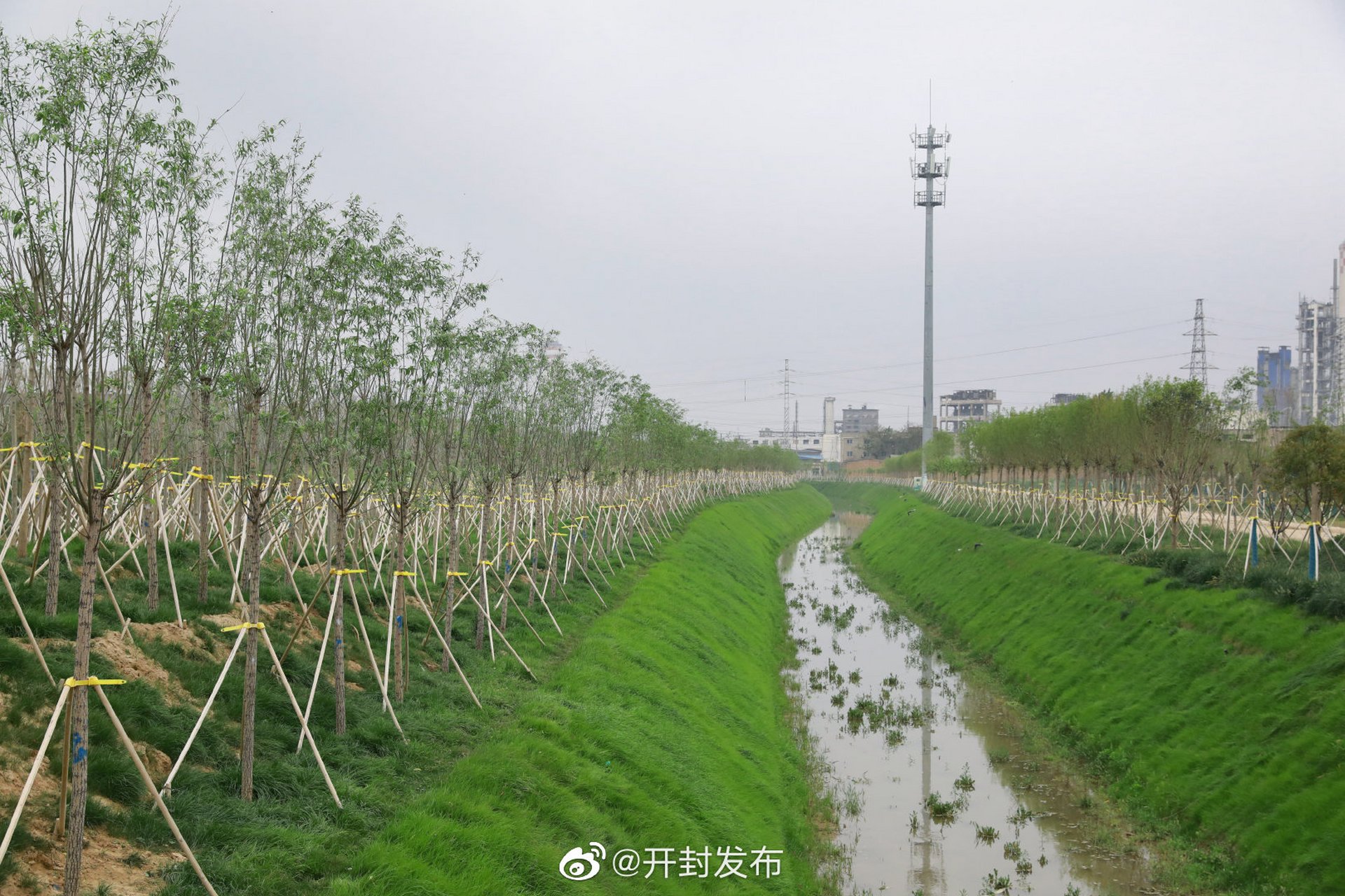 开封市东郊沟详细规划图片