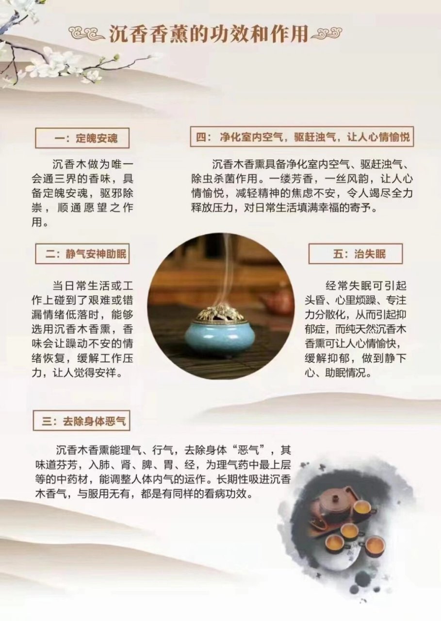 奇楠沉香的功效与作用图片