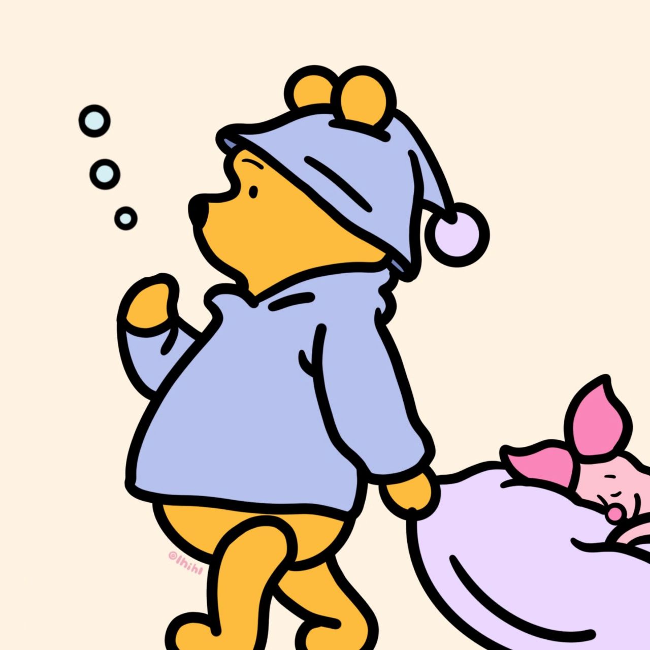 噗噗小猪可爱头像94|winnie the pooh0199 "the image is avi