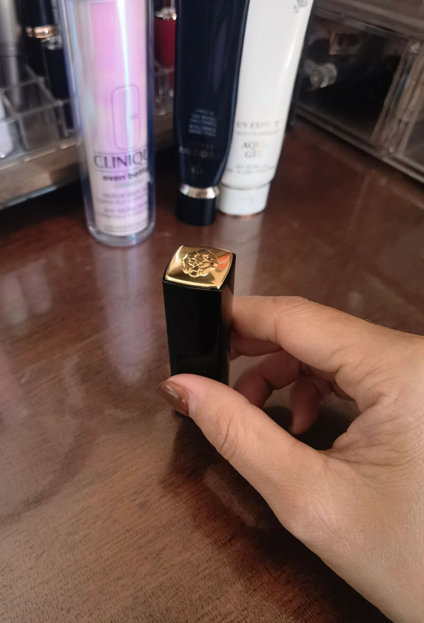 出闲置 香奈儿口红277 狮子03棕红 chanel 香奈儿 小香 口红 277号