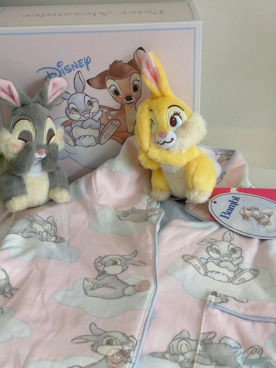 peter alexander × thumper睡衣! 太可爱了太可爱了!