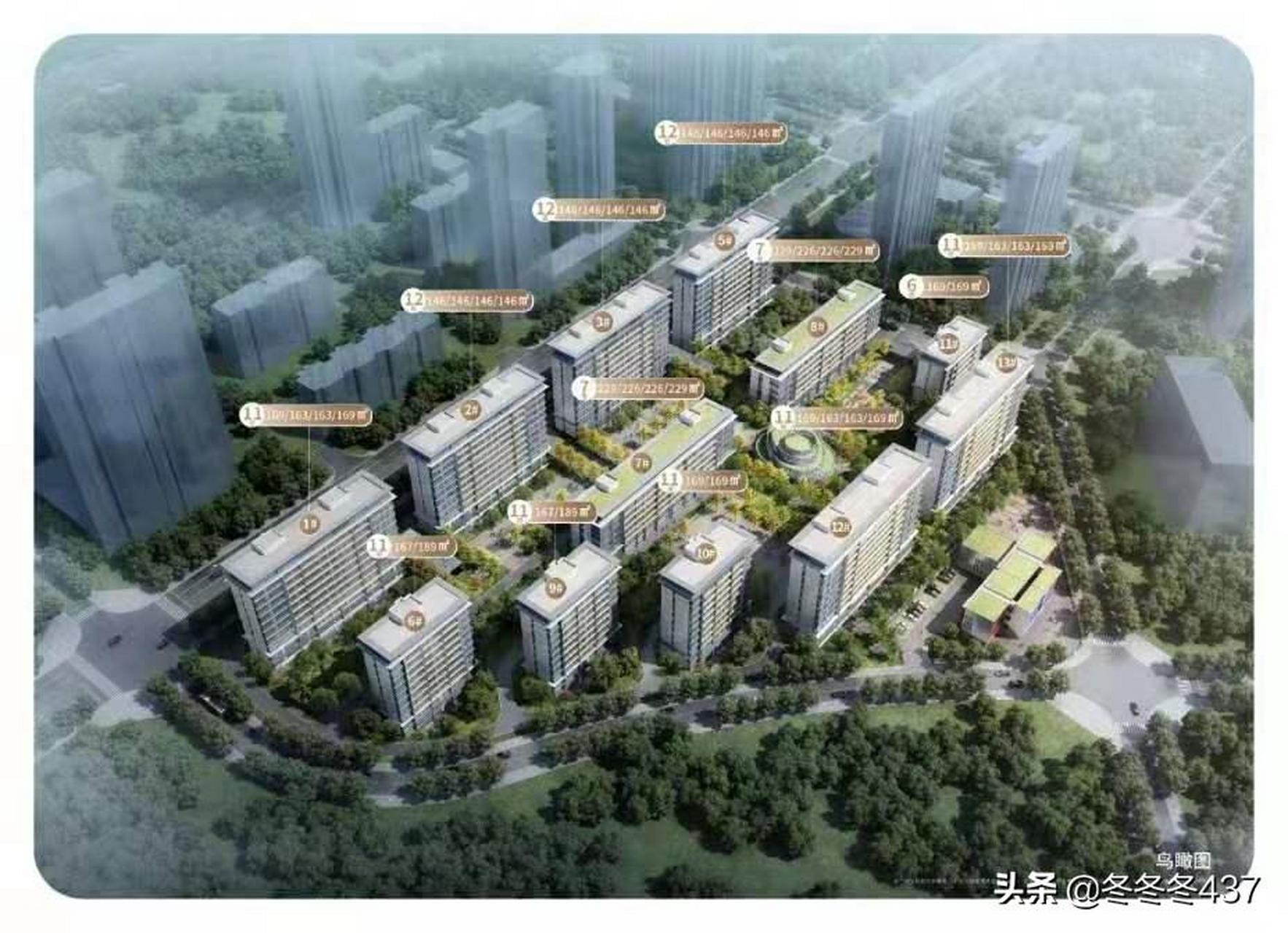 【保定东部最高端的楼盘——云玺首府】 优点:密度低,最高12层的小