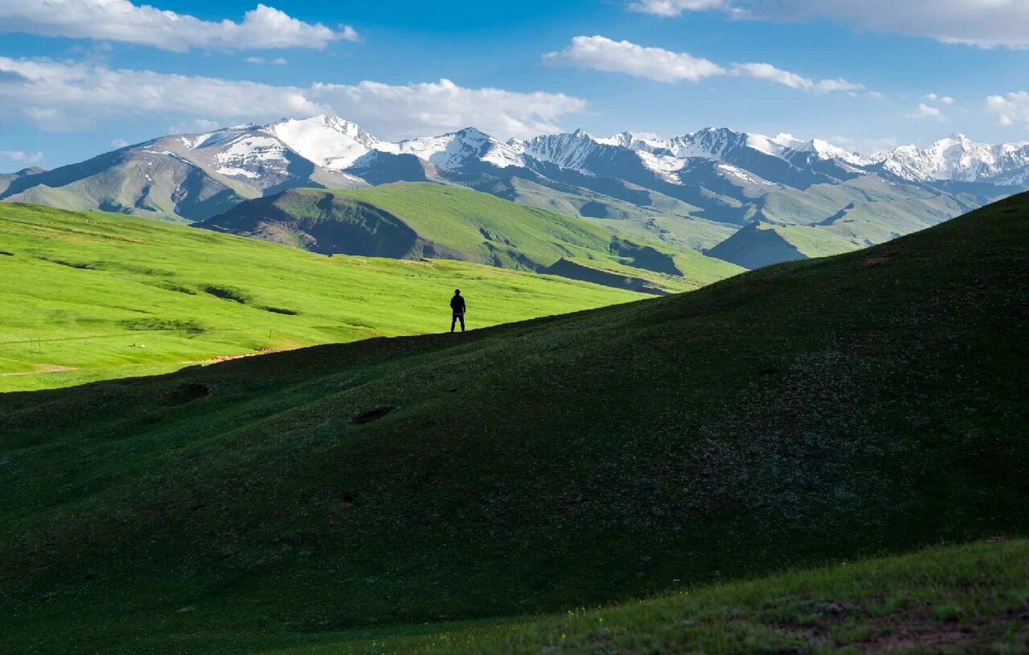 【为新疆代言13】南疆极小众的草原玉其塔什 新疆南部只有沙漠石头