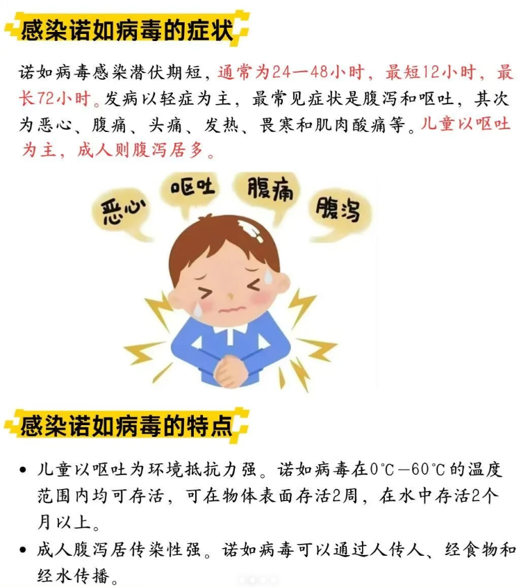  诺如病毒简介(诺如病毒不吃药会自愈吗)