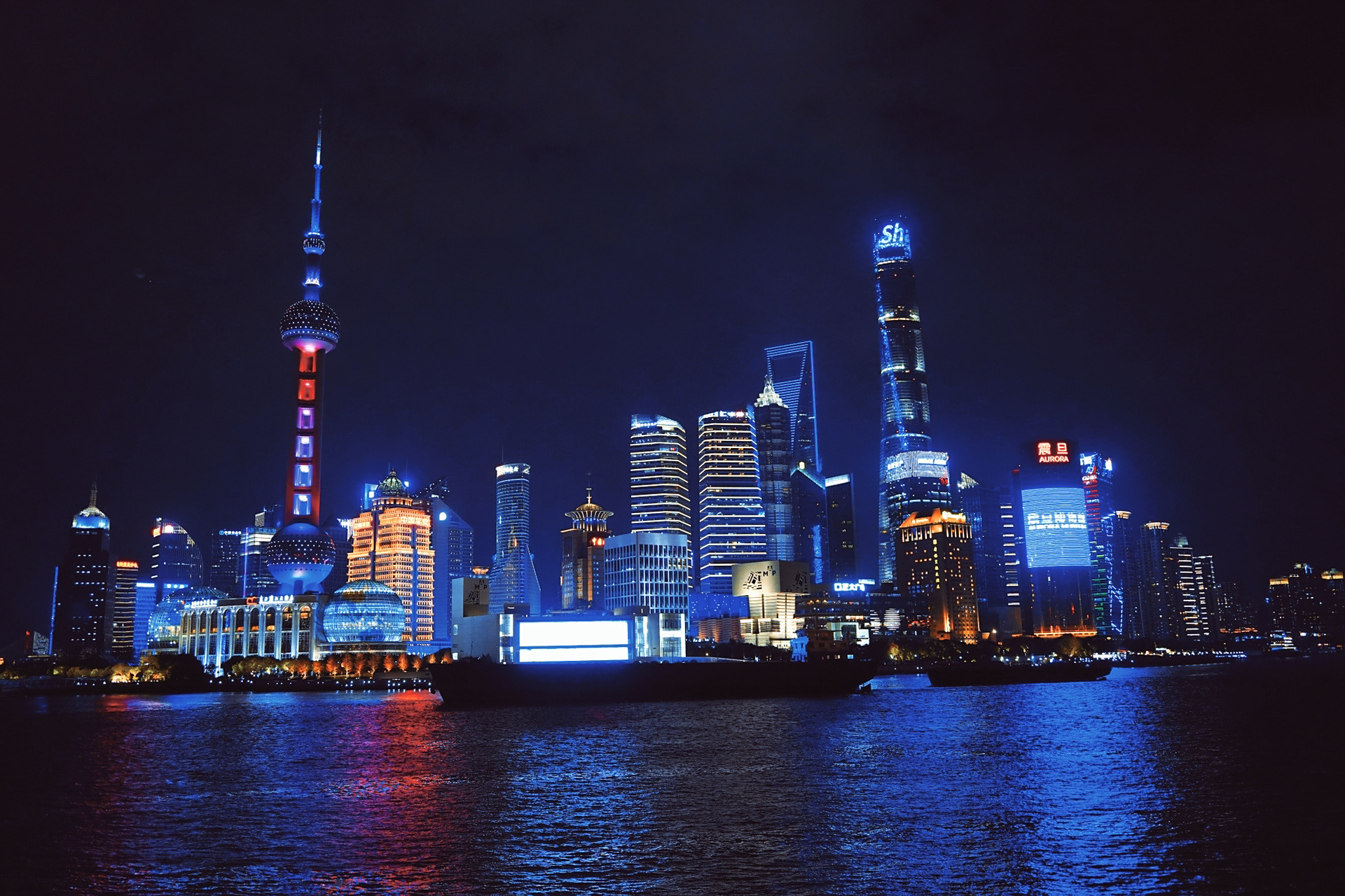 上海外滩 |绝美无敌夜景~原图直出都很美!