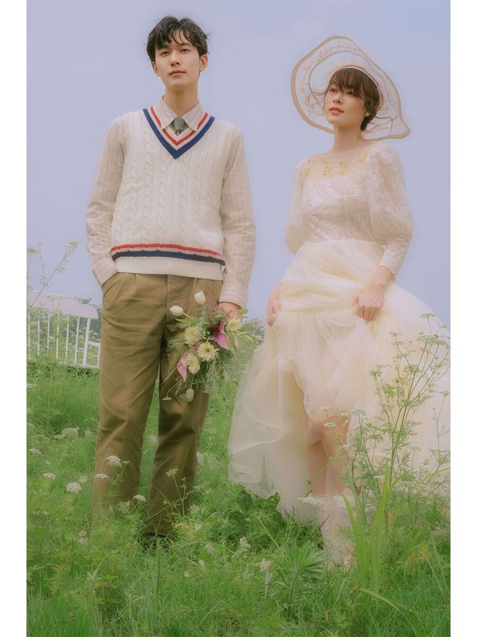 这组森系婚纱照可以美到你心里吗95 哈尔滨婚纱照推荐|室外森系|23