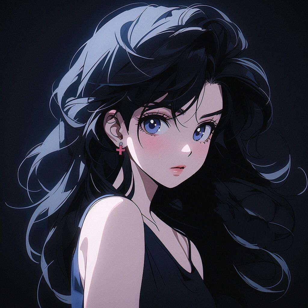 旧漫头像 ▏复古女生头像"70后的回忆"