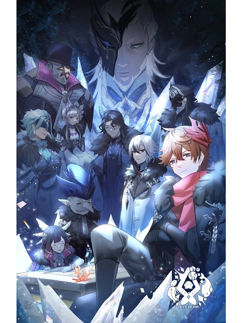 原神愚人众执行官头像和壁纸分享