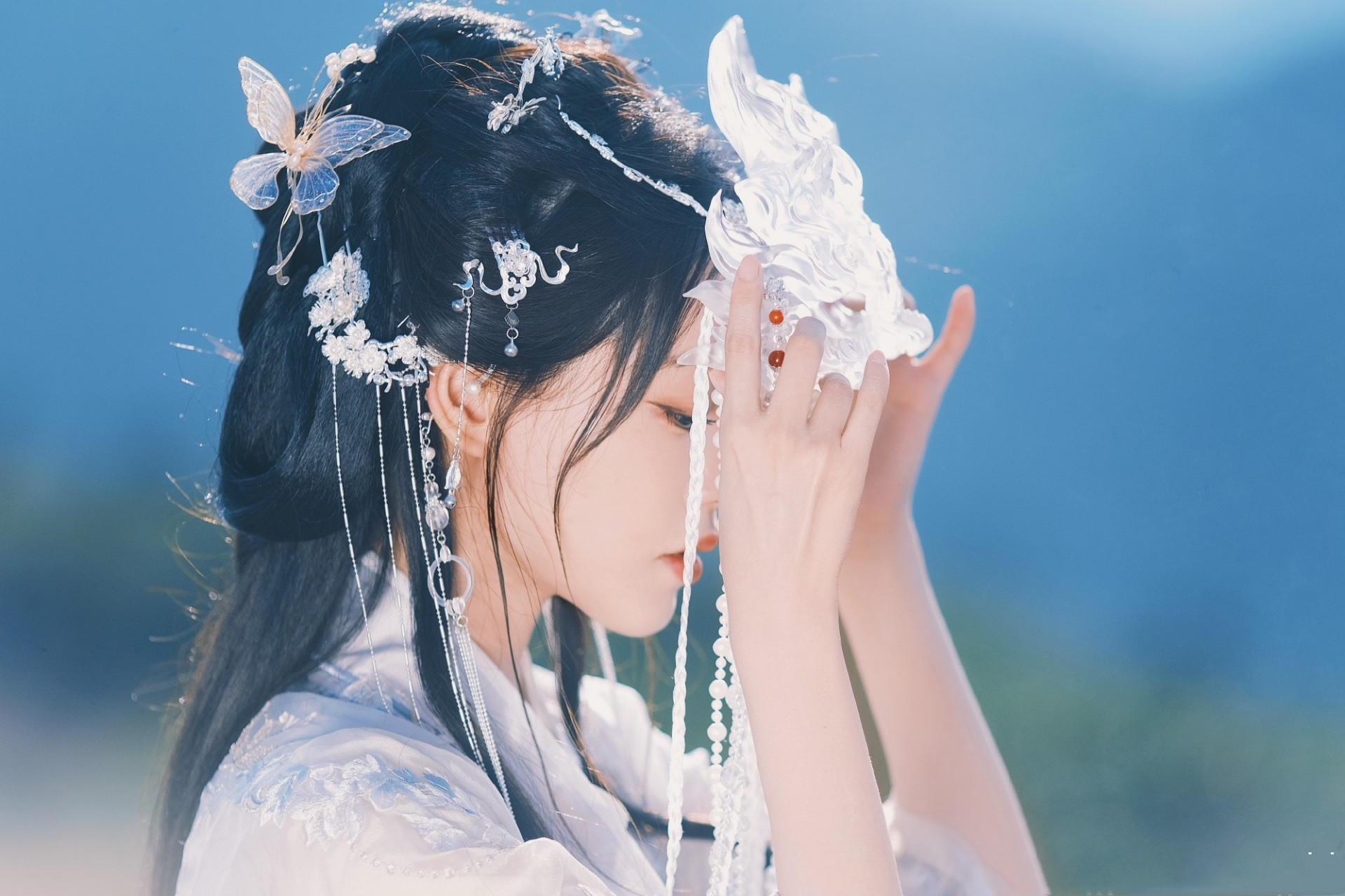 祝绪丹唯美古风写真