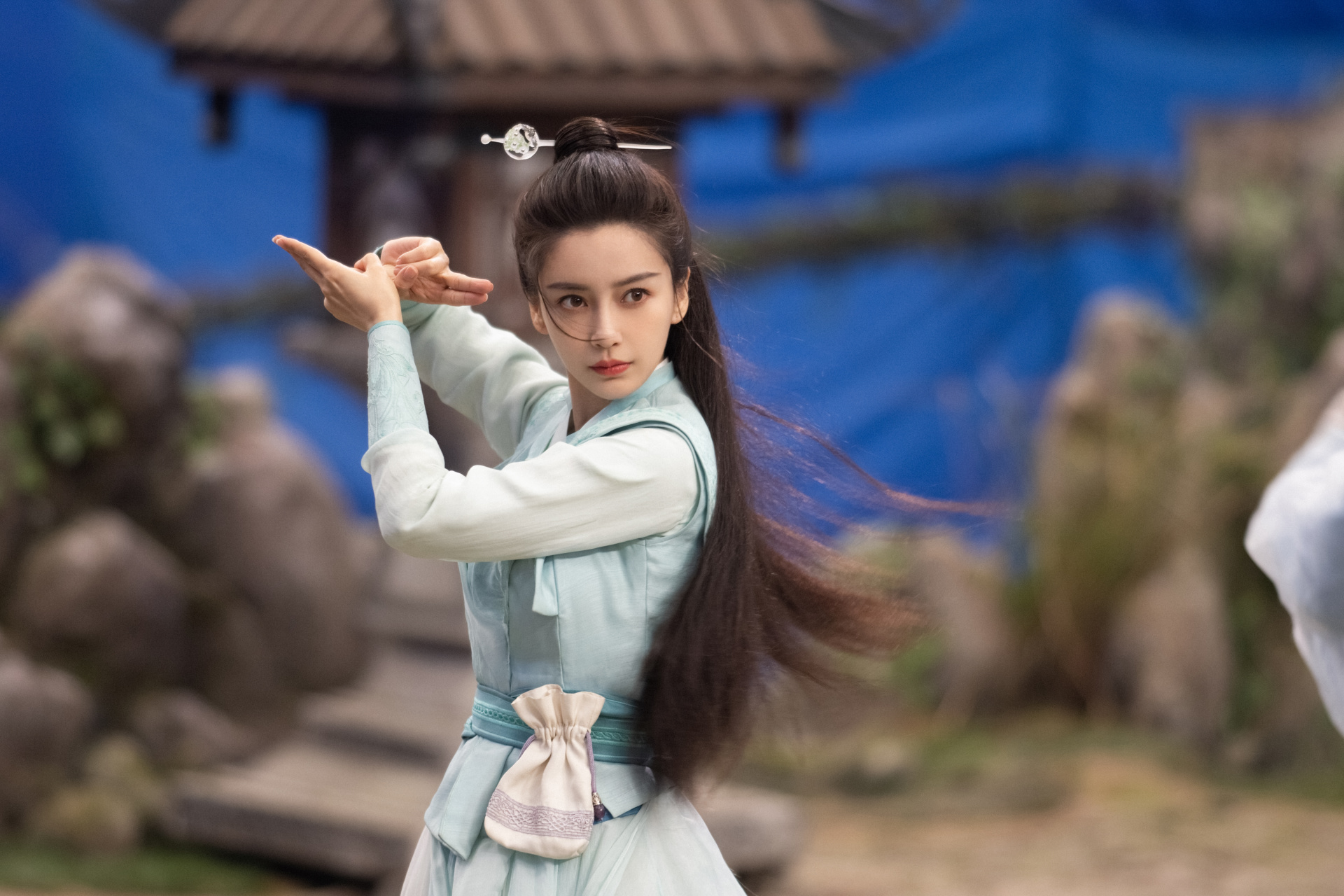 angelababy ·#尘缘定档今晚# ·#尘缘#02天不怕地不怕的张殷殷