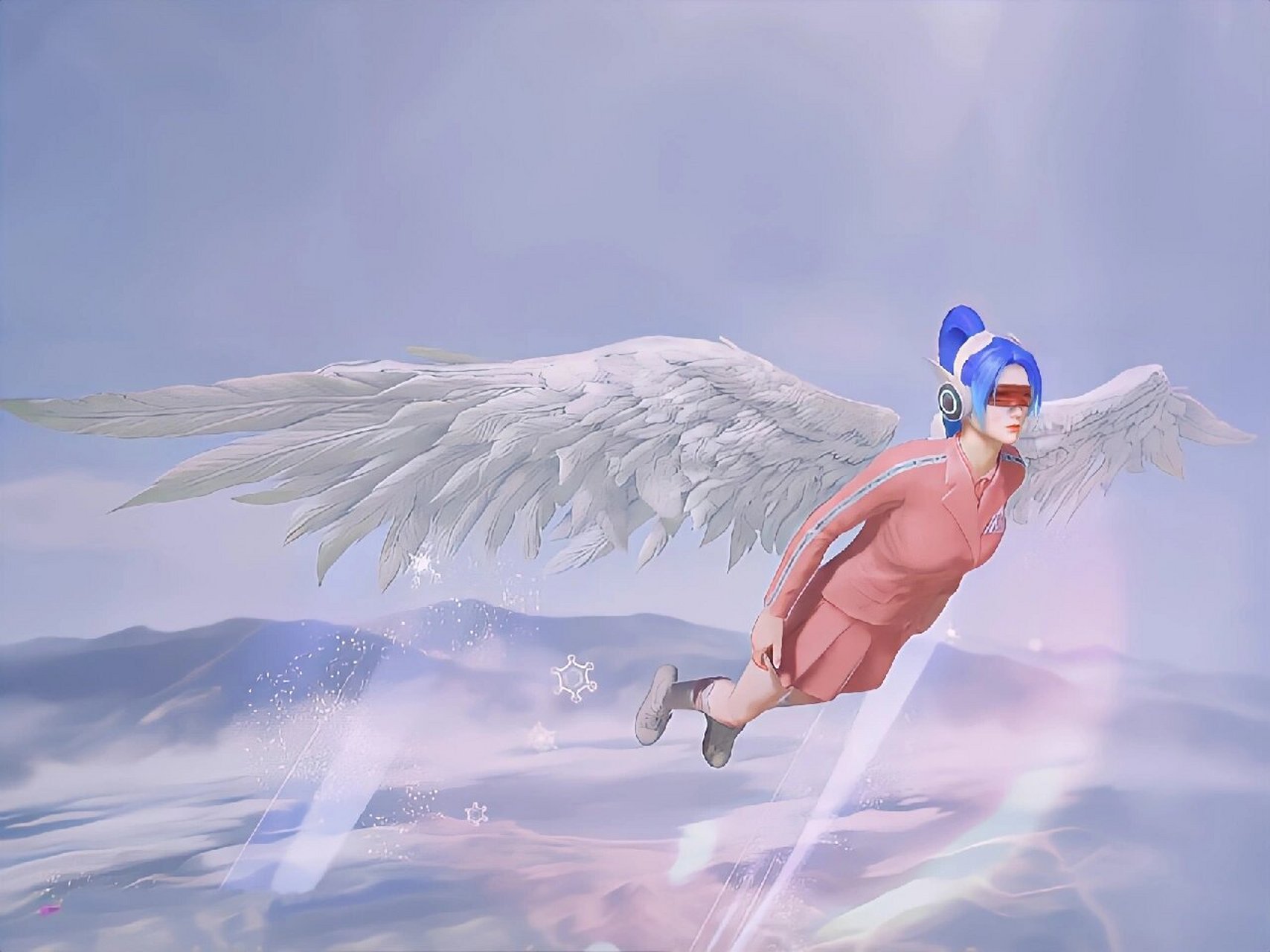 和平精英9张壁纸分享 还需要的宝子踢我就行 火箭少女 奇异狩猎者 101