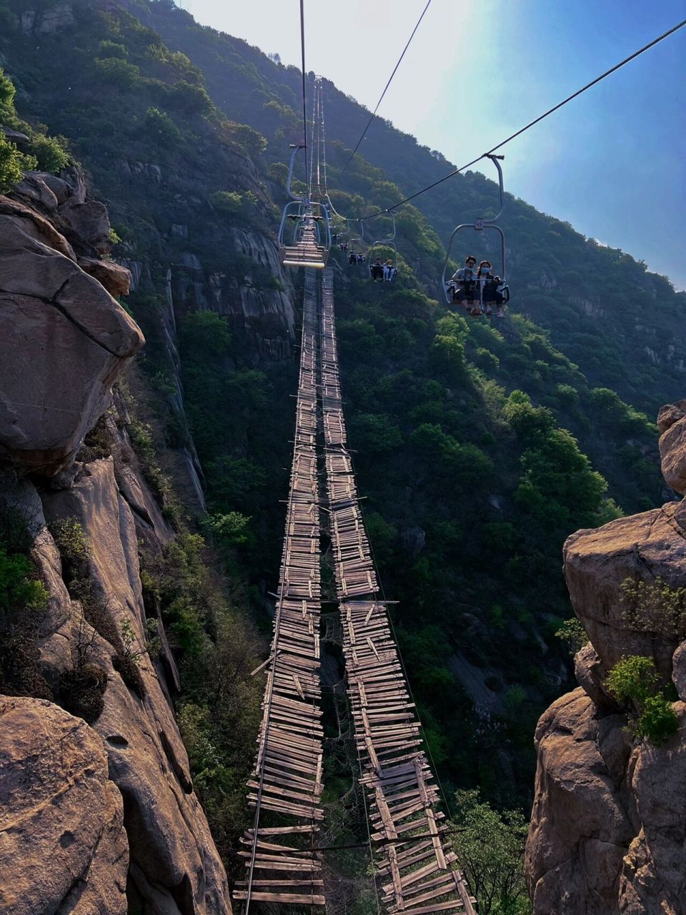 北京怀柔青龙峡景区图片