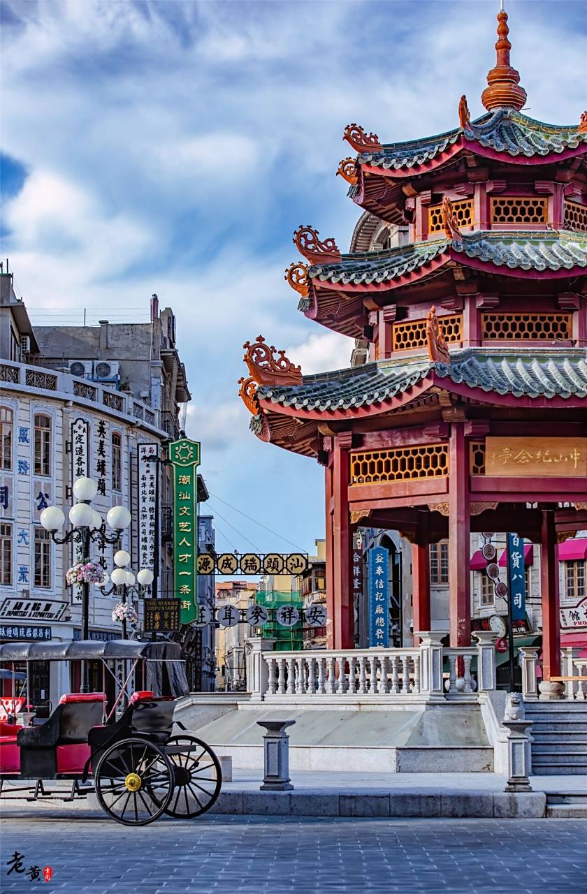 汕头小公园,拥有全国最大的民国建筑群 来到汕头城区,必须打卡的地方