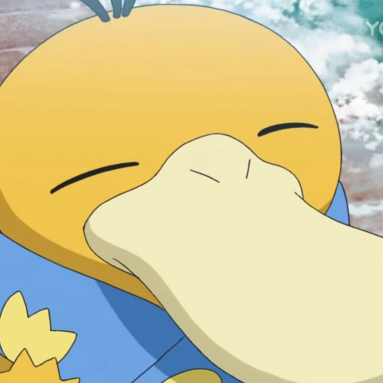 宝可梦 | 这一集就是可达鸭头像专场吧!    菊菜小姐的工位和家