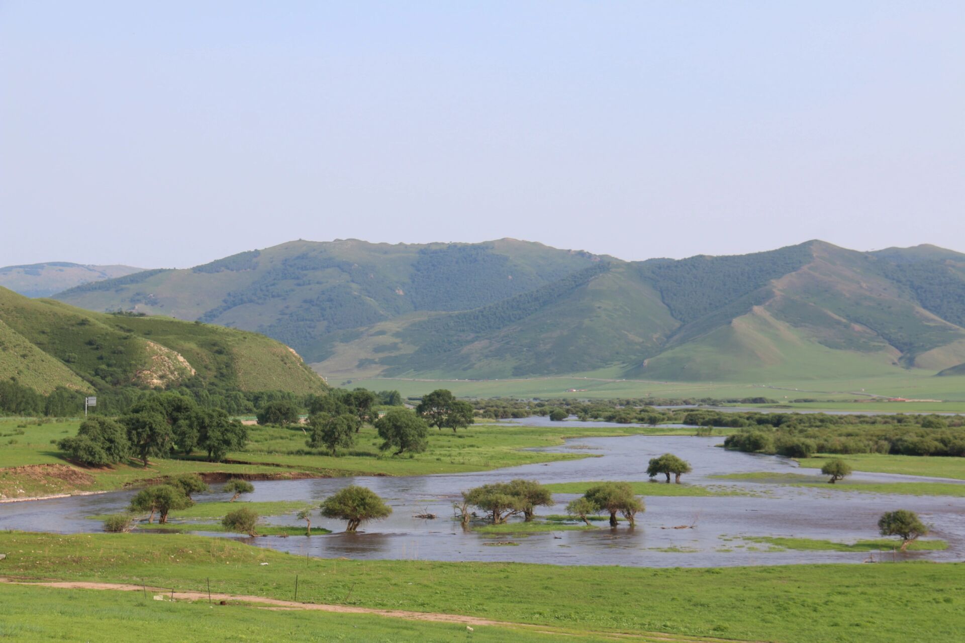 霍林郭勒 虽然除可汗山等小众景点以外霍林郭勒没有其它有名气的地方