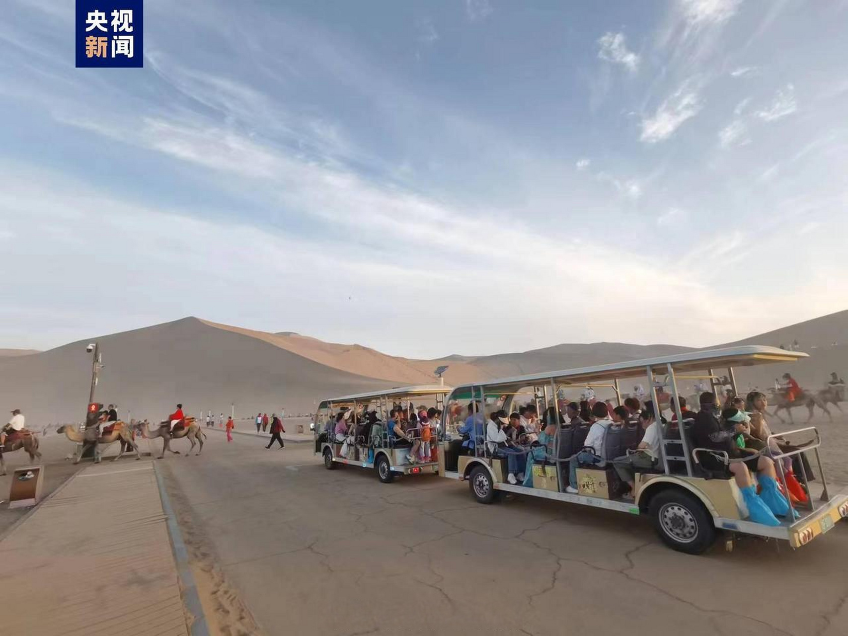 甘肃玉门关等地最高气温超42度【最高温度42℃以上 甘肃敦煌高温预警