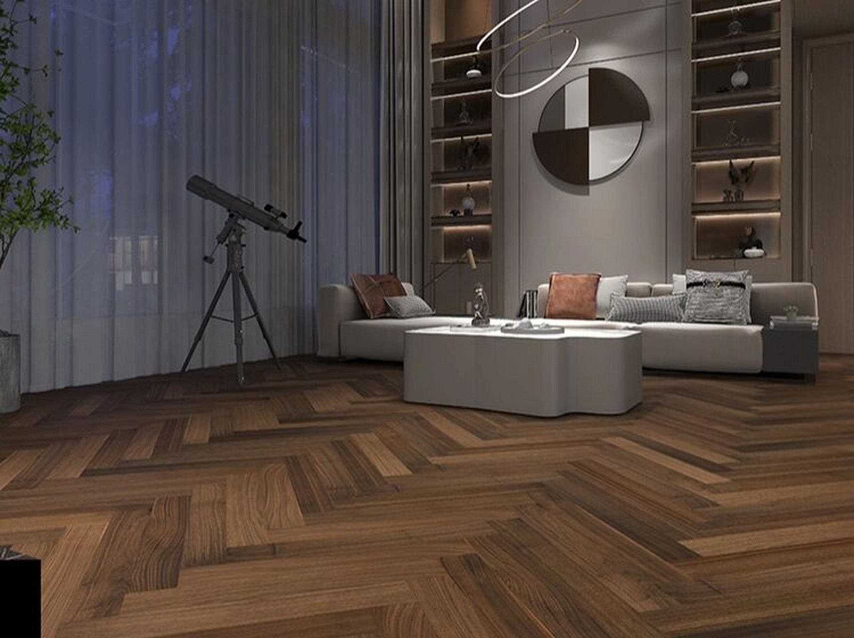 胡桃木地板配什么颜色家具 原来是这样搭配 当然是浅色系或者暖色系