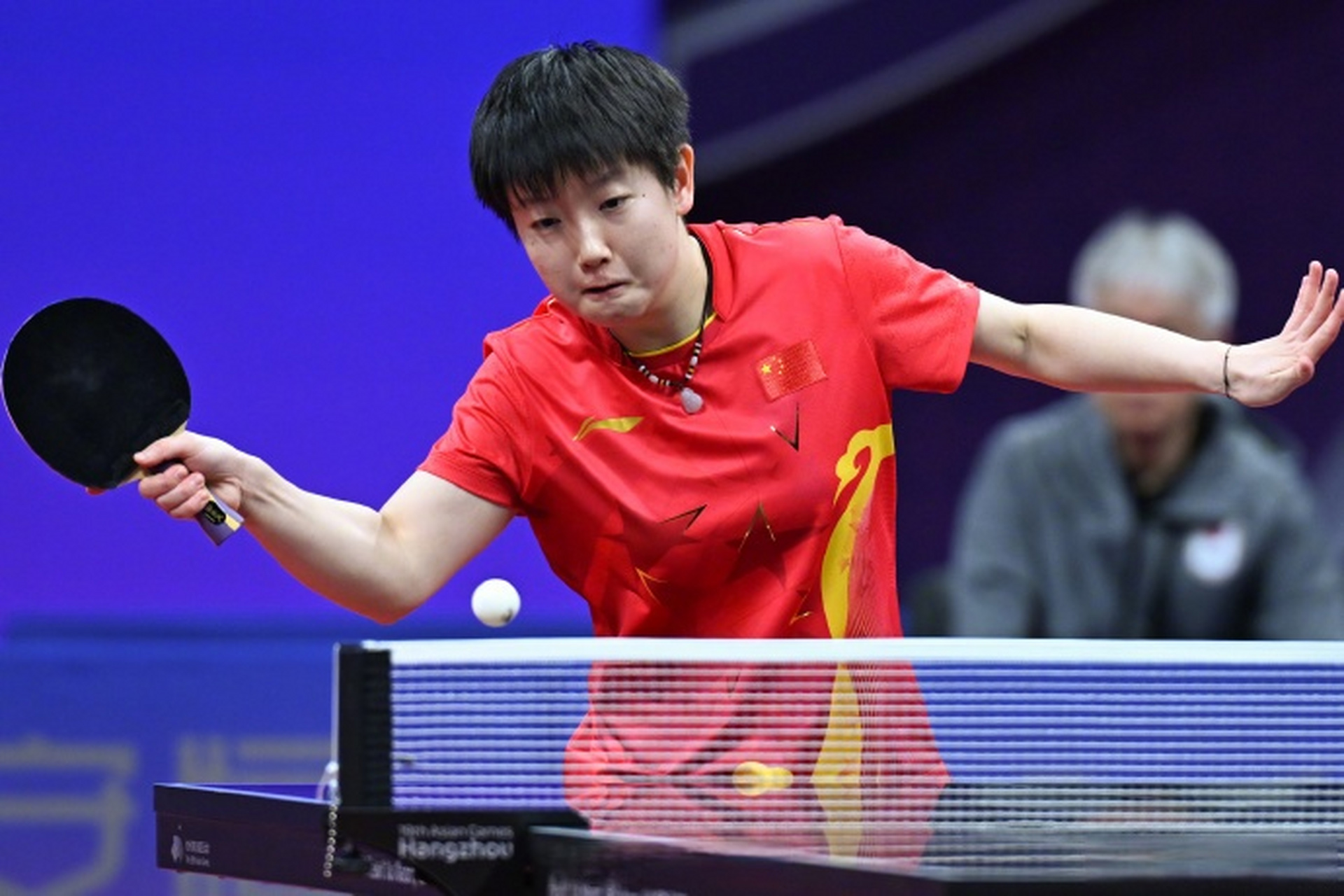 孙颖莎金牌】杭州亚运会乒乓球女子单打决赛,孙颖莎 击败日本选手早田