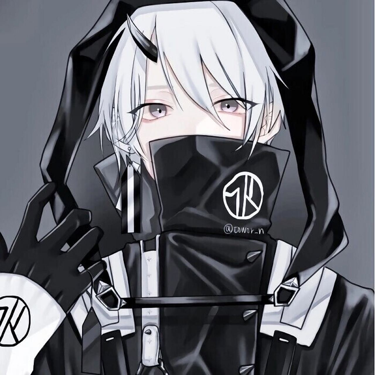 野王动漫系男生头像 小姐姐看了不会拒绝的头像