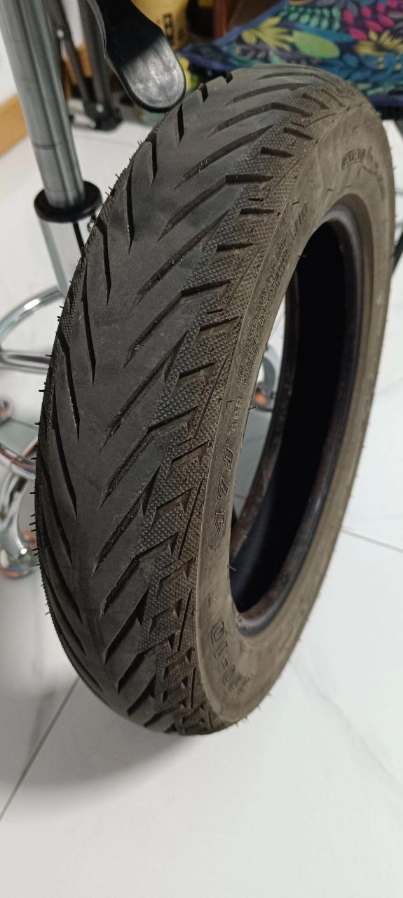 大家买换电动车轮胎一定要注意了啊!