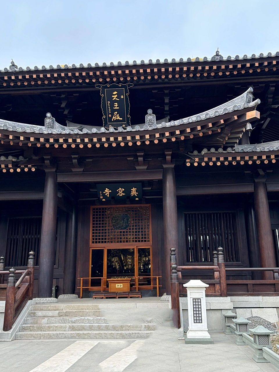 五台山下一个网红寺庙——真容寺   真容寺,修缮了10年,再过2.