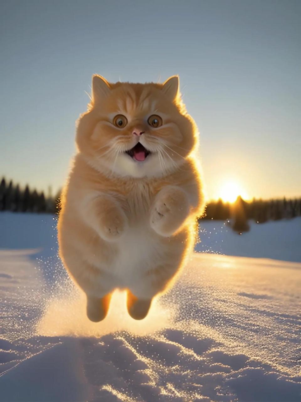 好想rua  好肥美