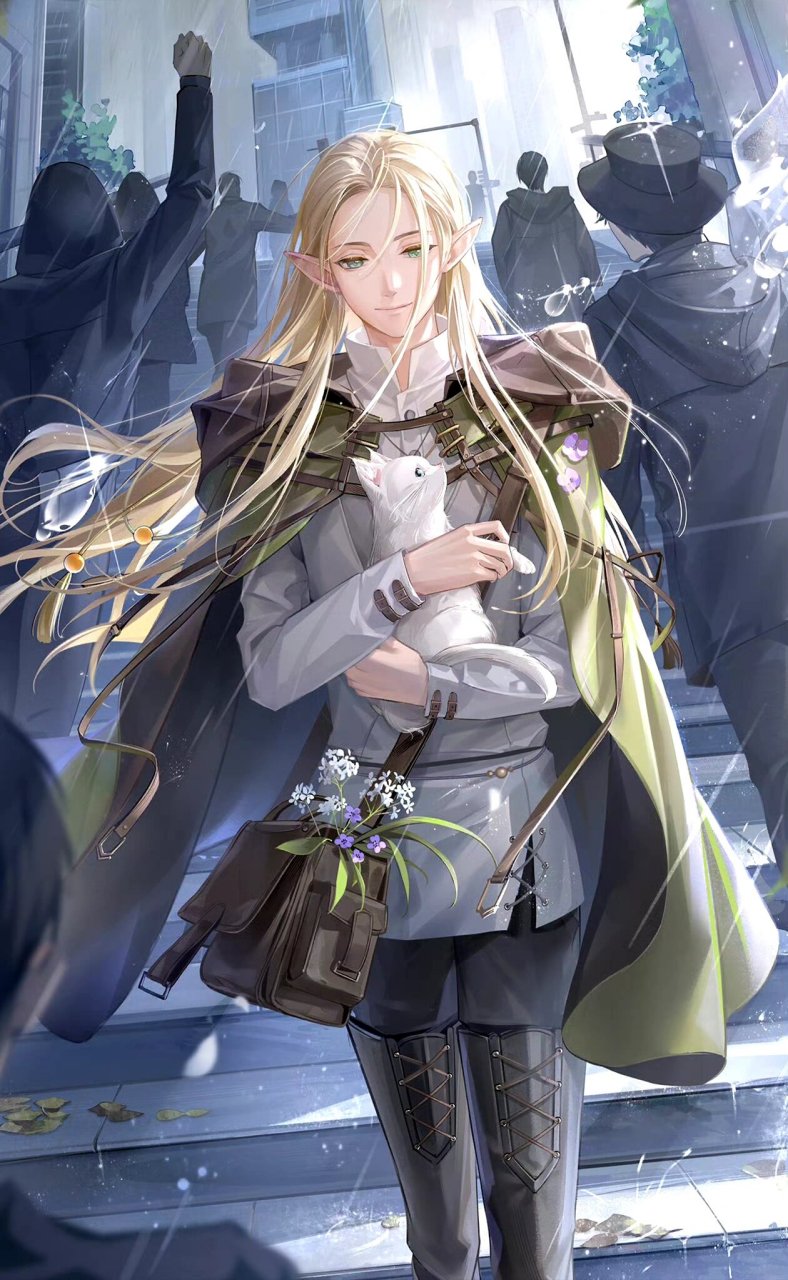 壁纸:赫斯提亚,奥菲莉亚,阿洛伊,墨丘利 闪暖里一些精灵们的卡面和