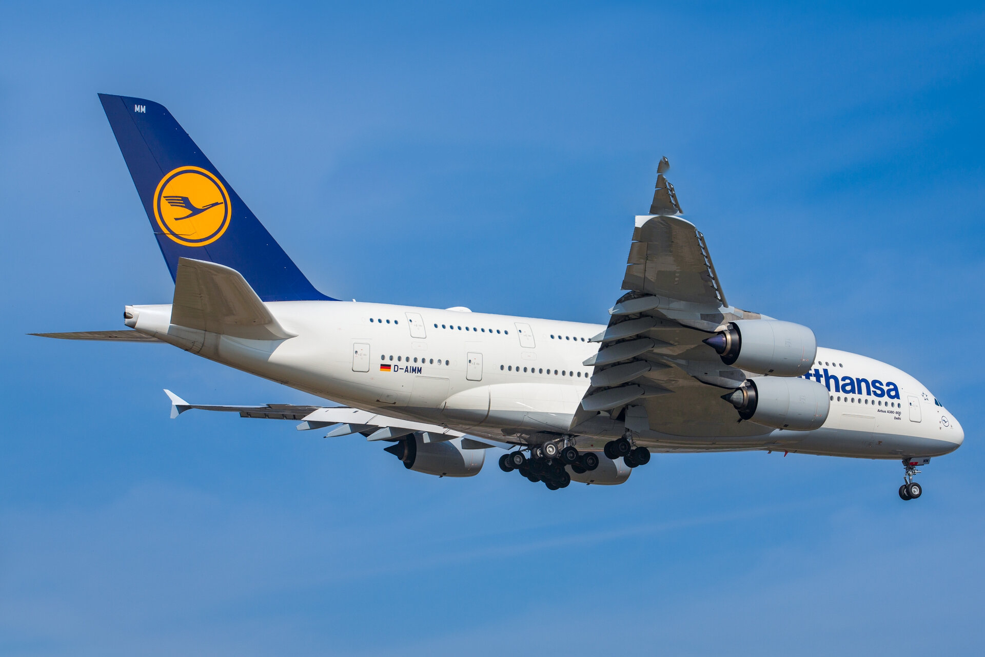 德国汉莎长途机队盘点|四引擎客机的博物馆 【原创图片,谢绝转载】 .