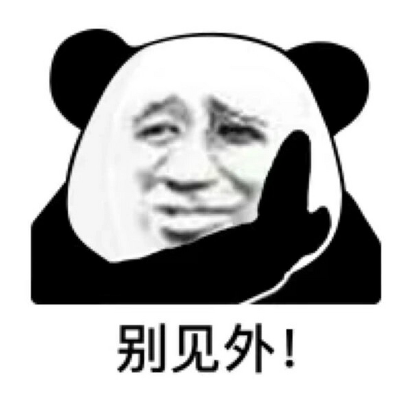 熊猫头94表情包丨恁又骗俺
