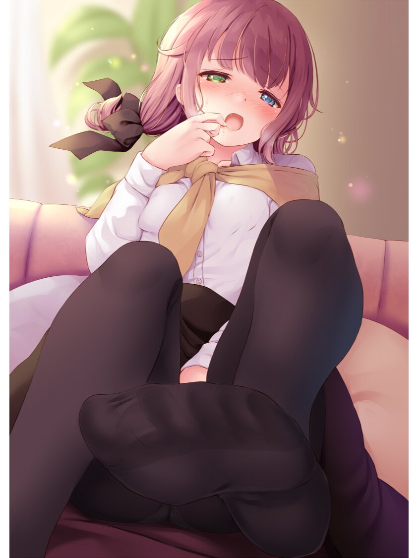 二次元足控向美图欣赏