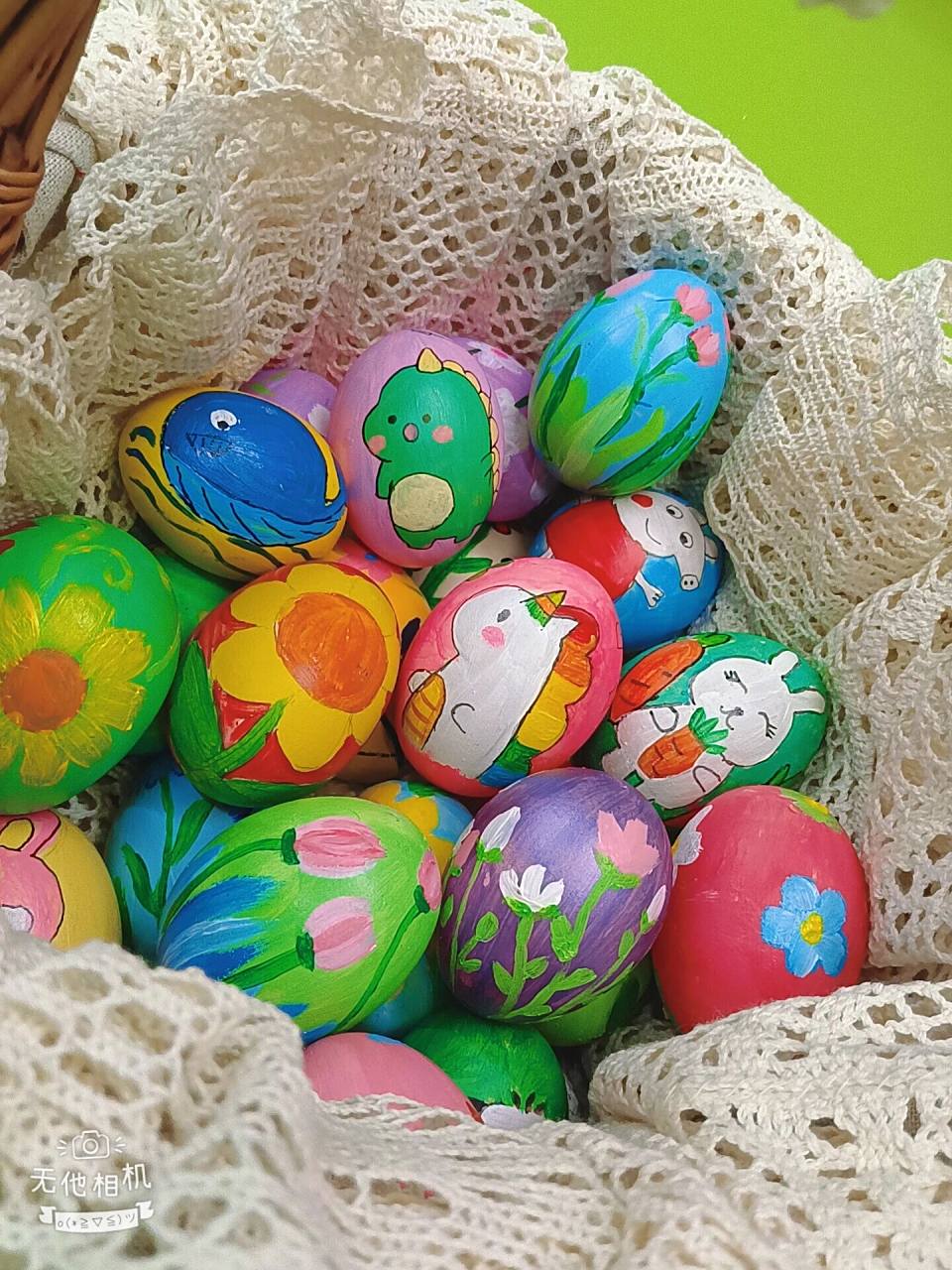 清明画鸡蛋