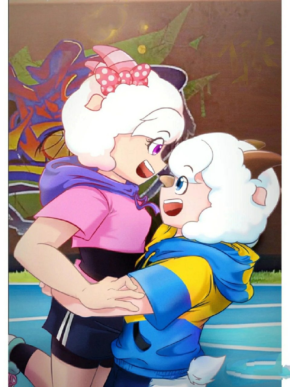 喜羊羊与美羊羊谈恋爱1 写作业中…… 喜羊羊心想:啊这不是美羊羊的笔