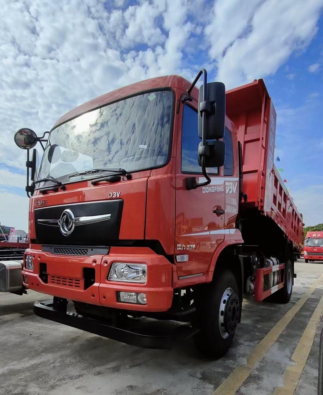 东风拓行18吨,25吨,31吨自卸车系列 180/200/220/245/270/350马力