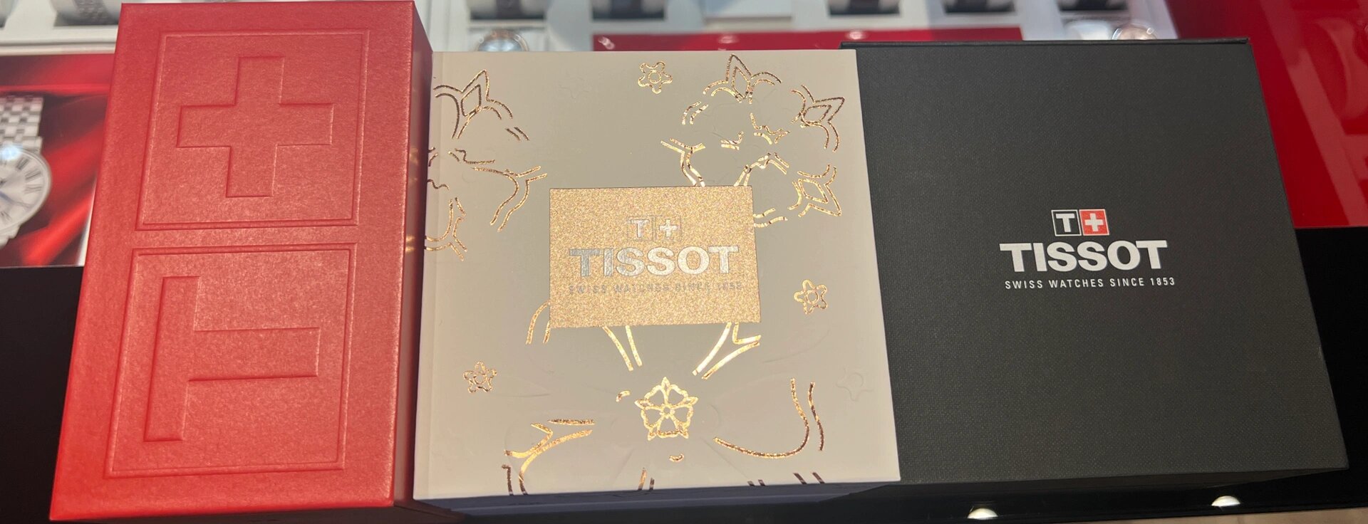 天梭表盒大集合,你见过哪种