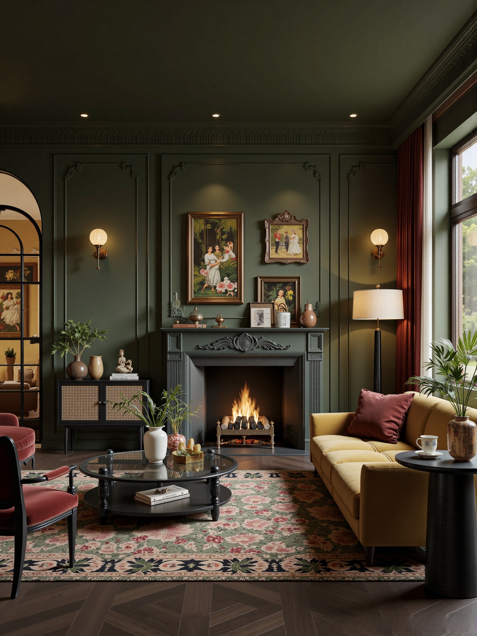 南洋复古风装修