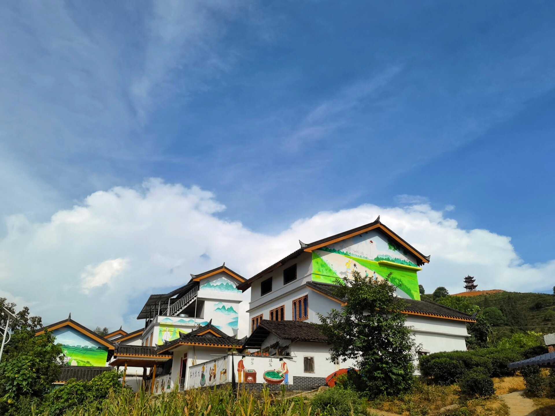 这里有你向往的诗和远方(梧州周边六堡镇)