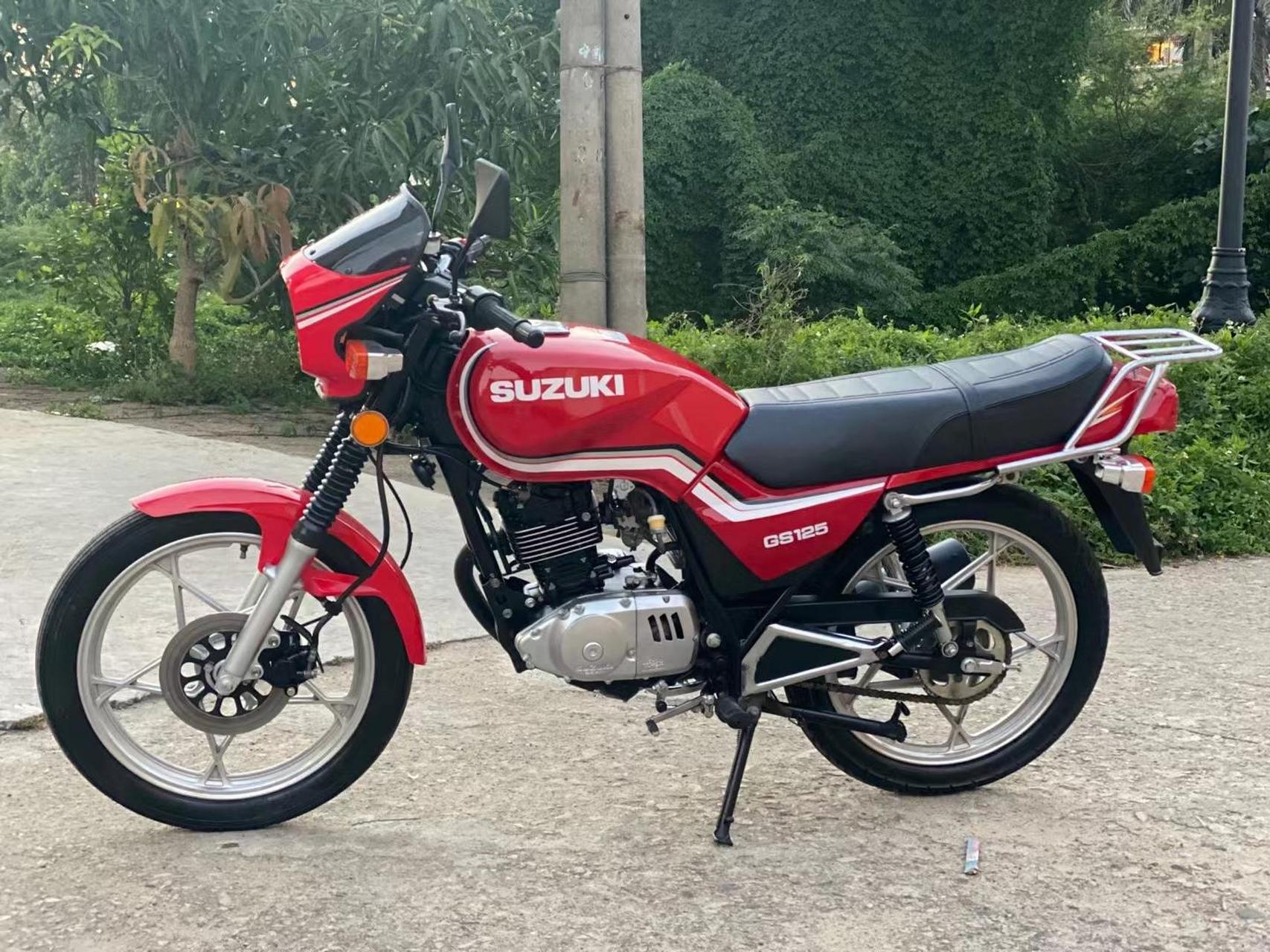 进口铃木王gs125-铃木刀仔 .